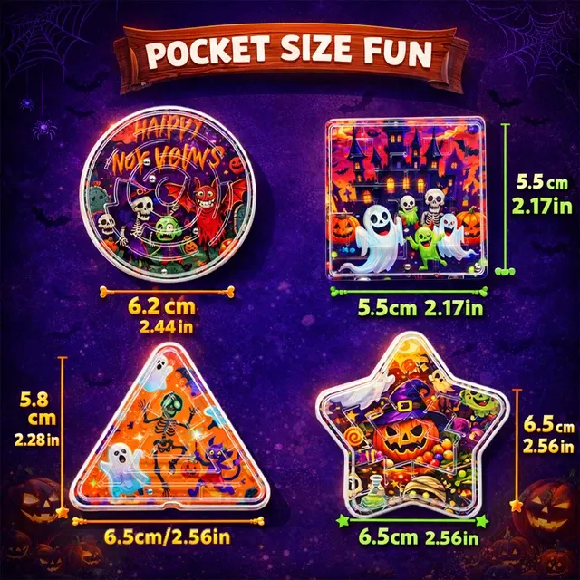 Halloween Mini Maze Game for Kids 2