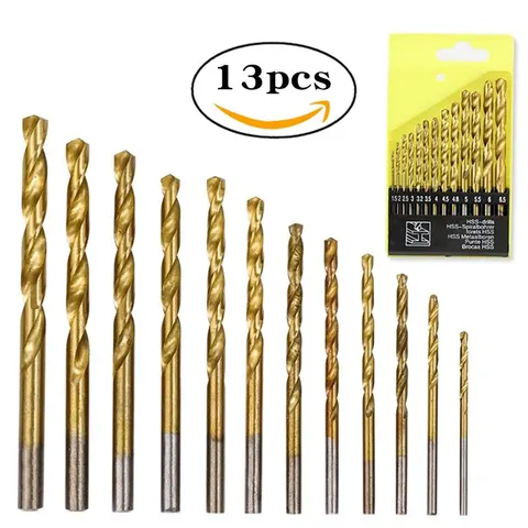 Punch Tool Drill Bit Set