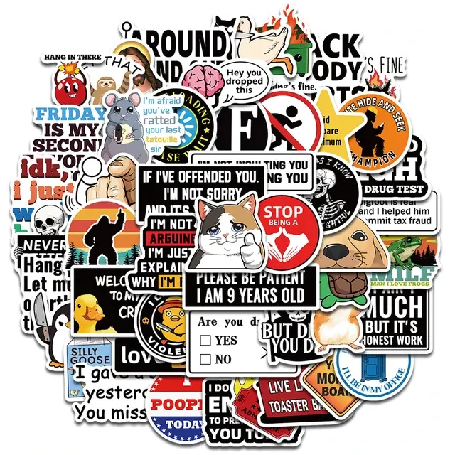 Vinyl Sticker Set 2