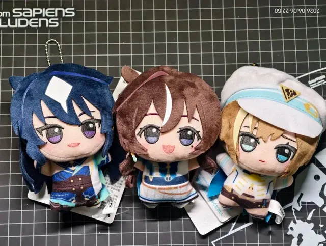 Plush Keychain 3