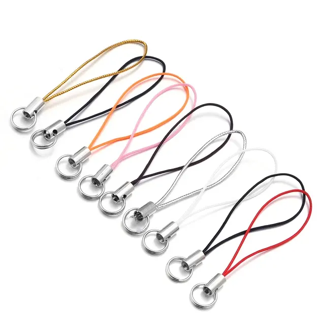 50 Teile los Mit Jump Ringe Telefon Lanyard 2