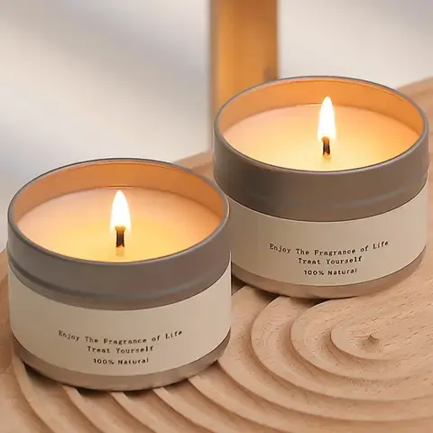 Scented Candle in Tin