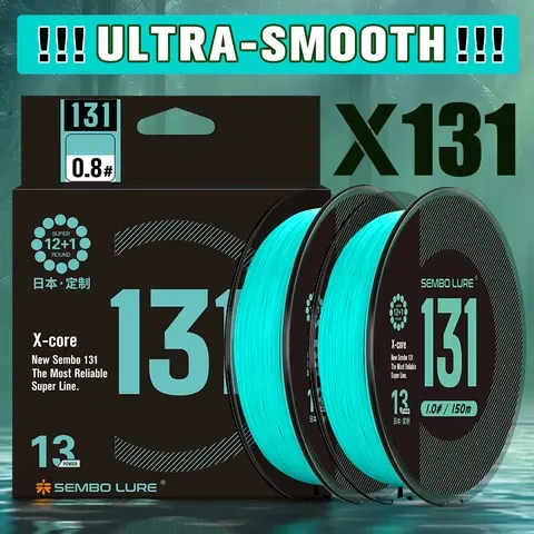 13-Strand Braided PE Fishing Line