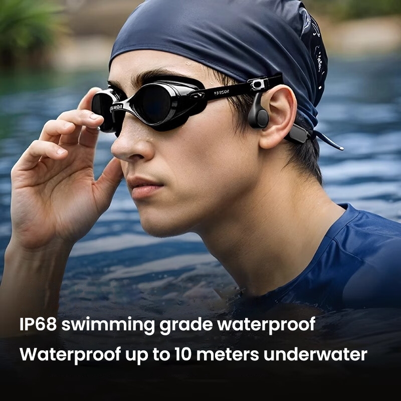 32GB Bone Conduction Swimming Headphones 4
