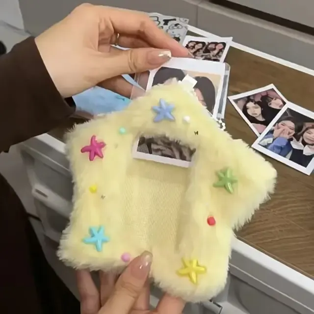 Plush Photo Card Holder 3
