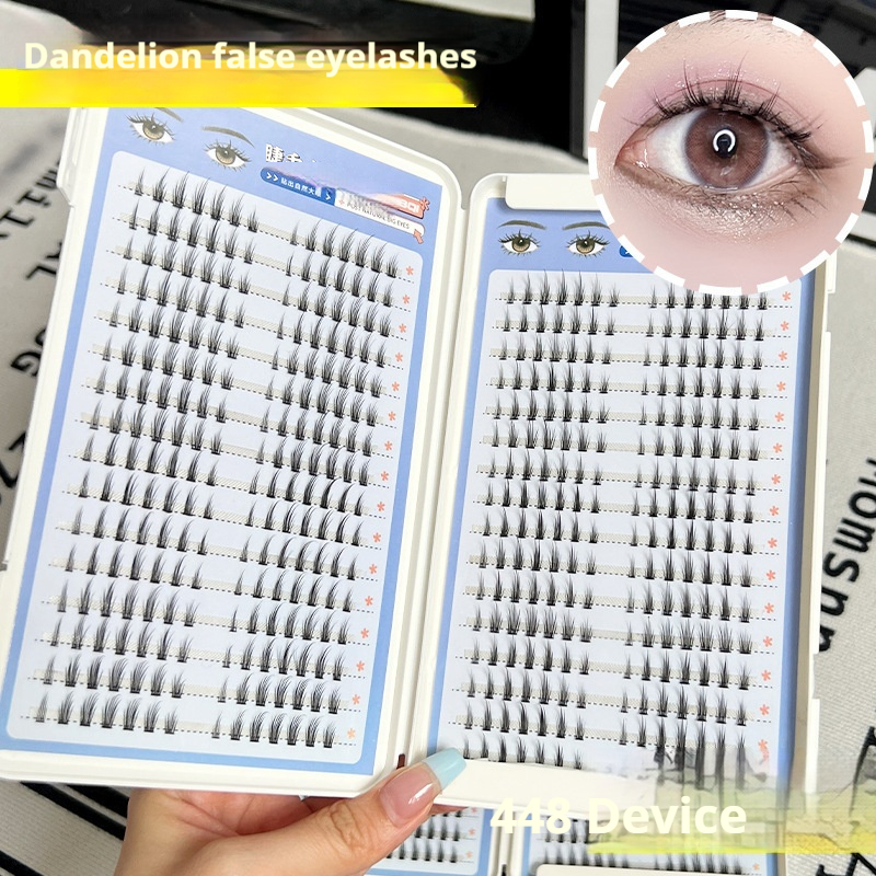 Eyelash Book Large Capacity Single Cluster Comic Lazy
