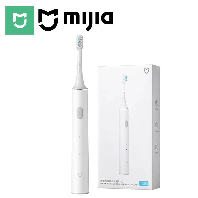 MIJIA T300 Elektrische Zahnbürste IPX7 Wasserdicht Intelligente Schallbürste