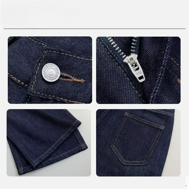 Lyocell Wide-Leg Jeans 4