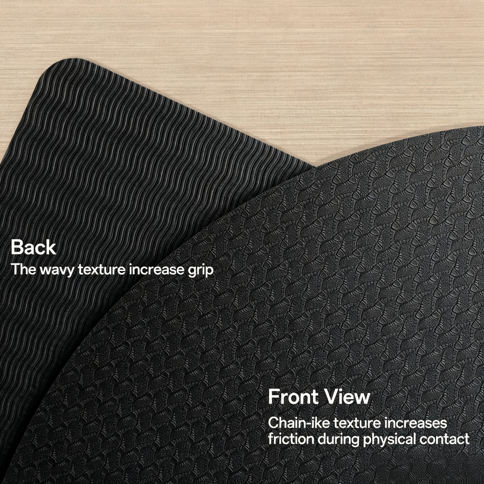 High-Quality TPE Gym Exercise Mat 2
