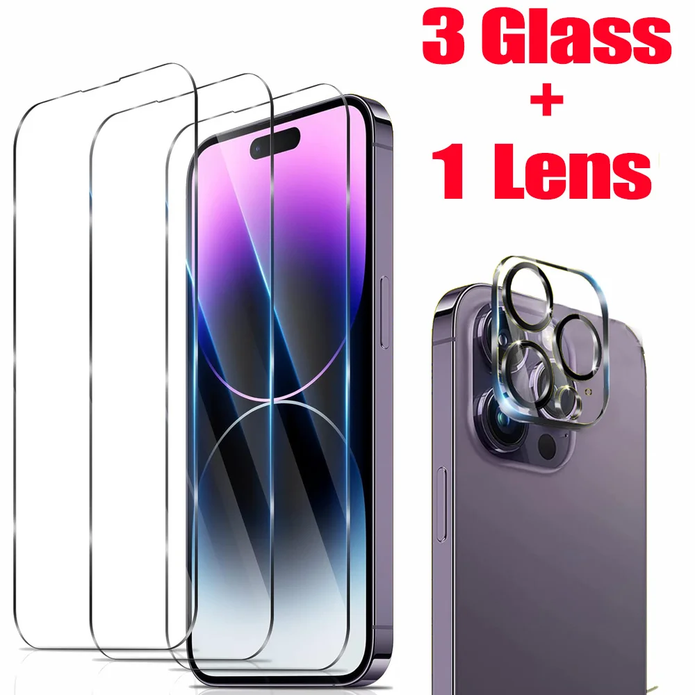 HD-Bildschirmschutz für iPhone 16 15 17 14 13 2