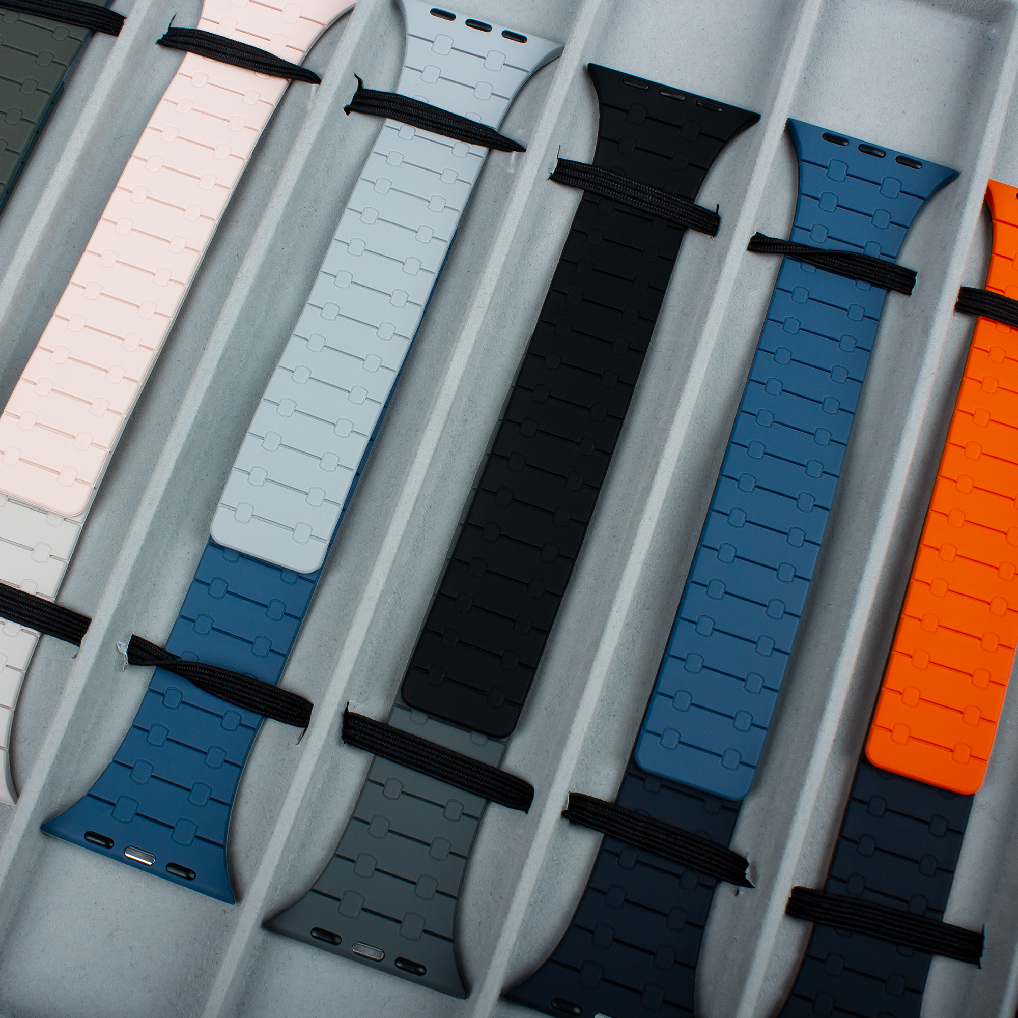 Magnetic Silicone Watch Band 45mm 4