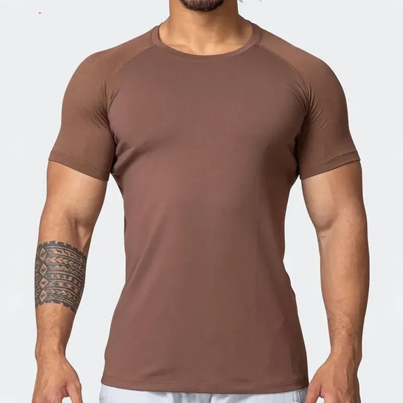 Men's Knitted Compression Shirt 180g