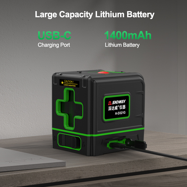Mini Green Cross Line Laser for Engineers 3