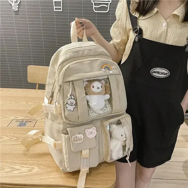 Mädchen-Schulrucksack 3