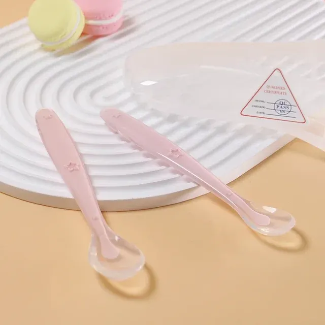 Baby Silicone Spoon Set 2