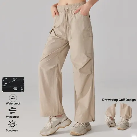 Quick-Dry Cargo Pants