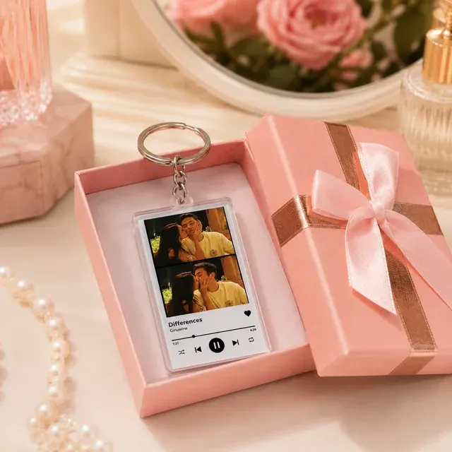 Music Photo Keychain 4