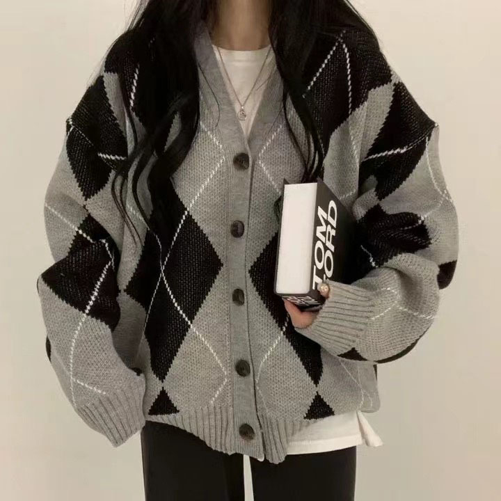 Damen-Strickjacke