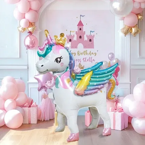 Einhorn-Ballon