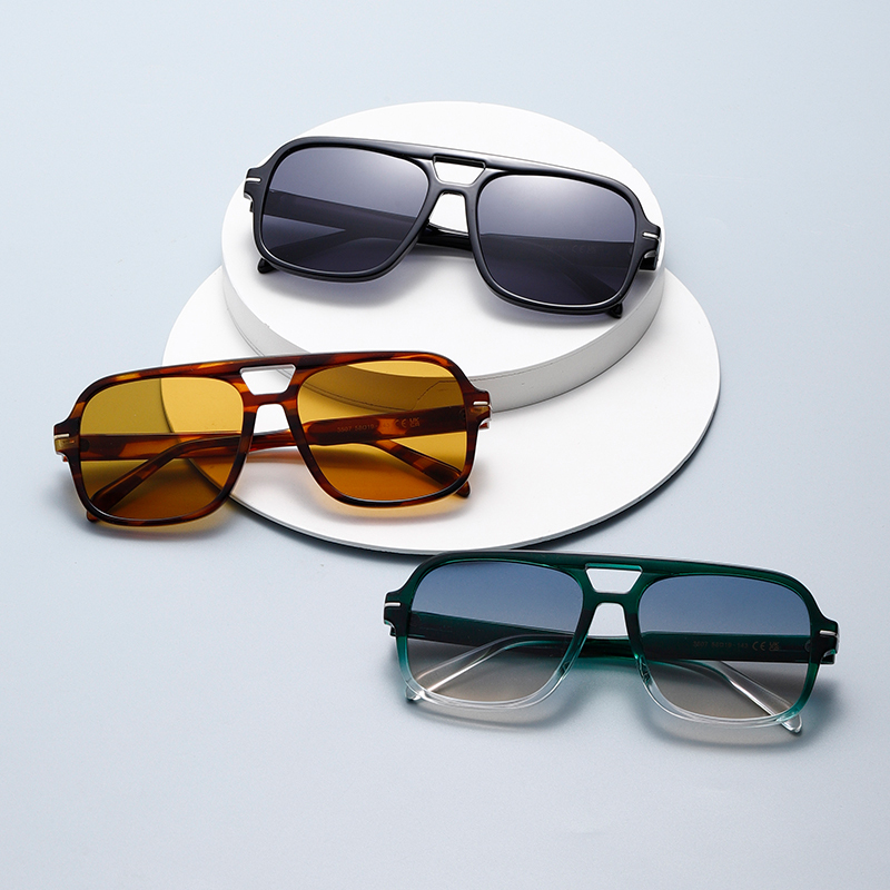 RTS Square Frame UV Protection Sunglasses Retro Classic 4