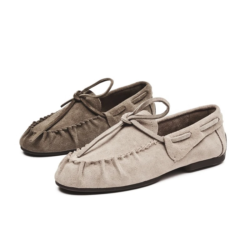 AIYUQI Damen-Loafer im Britischen Stil – Neue Beanie-Schuhe 3