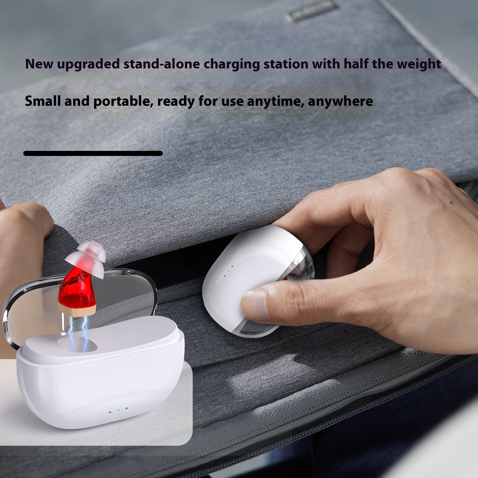 Digital Hearing Aid For The Elderly Invisible Noise
