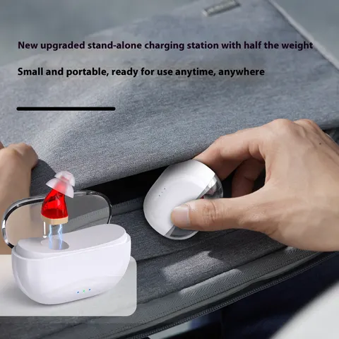 Digital Hearing Aid For The Elderly Invisible Noise