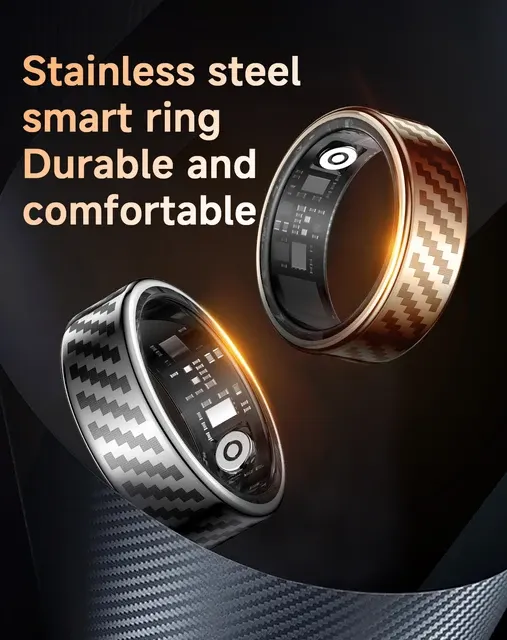 HR018 Smart Health Monitoring Ring 2