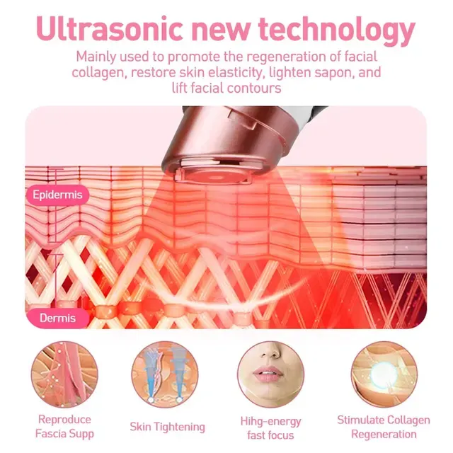 HIFU Facial Device 3