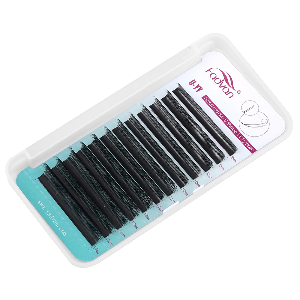 U-Shape Double-Tip Volume Lashes 4
