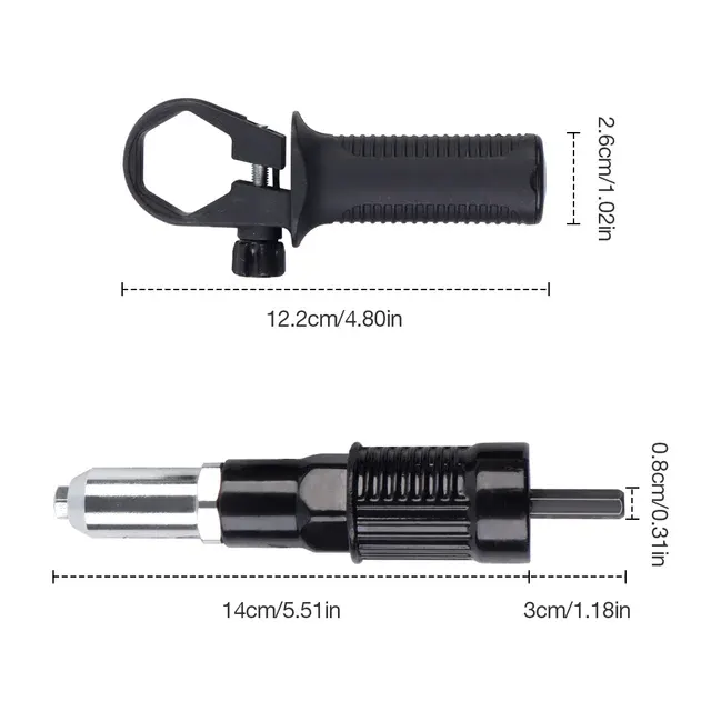 Electric Rivet Gun Adapter 2