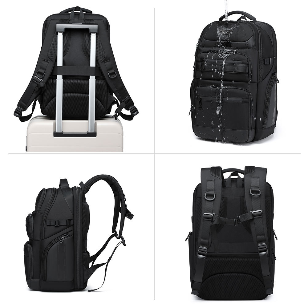 Waterproof TSA Laptop Backpack for Men 3