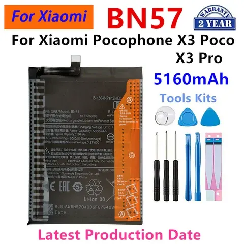 Replacement Battery 5160 mAh X3 Series