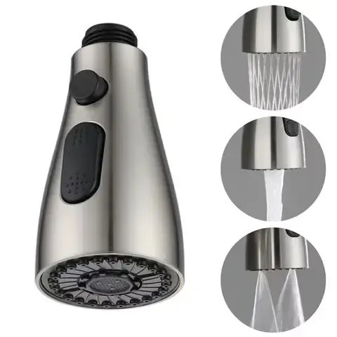 Faucet Water Filter with Pull-Out Sprayer