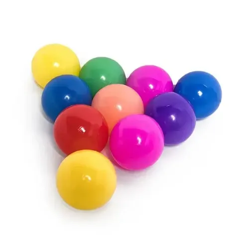 Colorful Soft Baby Balls, 20 Pieces
