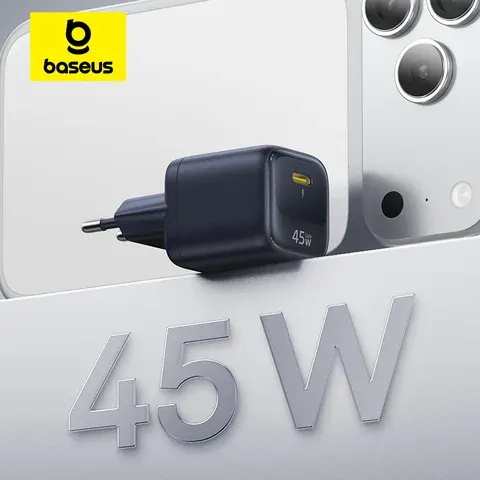 45W GaN Schnellladegerät USB-C für Laptop