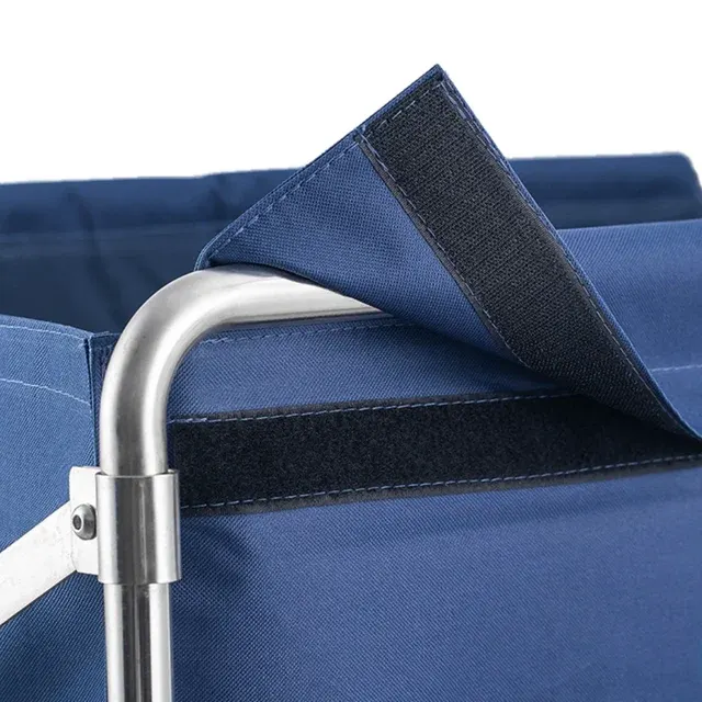Heavy-Duty Stainless Steel Housekeeping Cart 3
