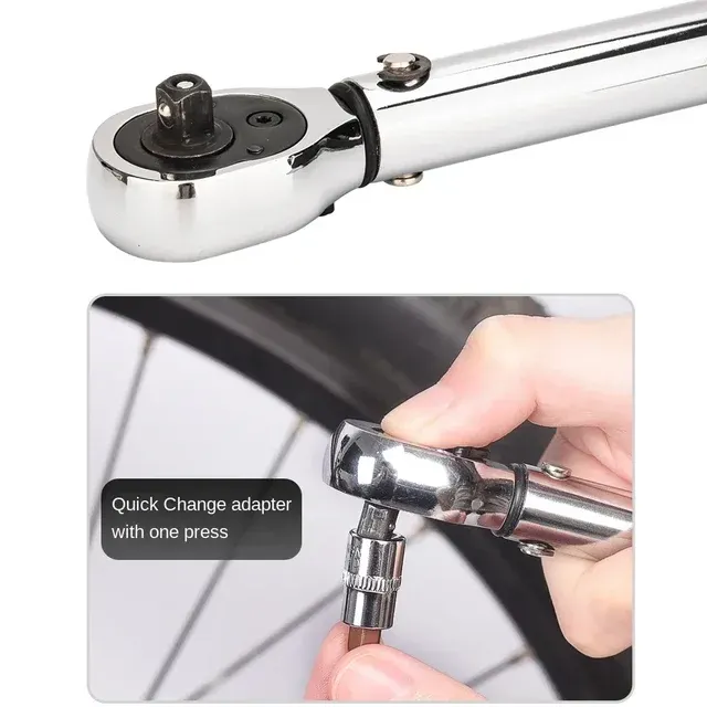 15-Piece Bicycle Torque Wrench Set 2-24Nm 4