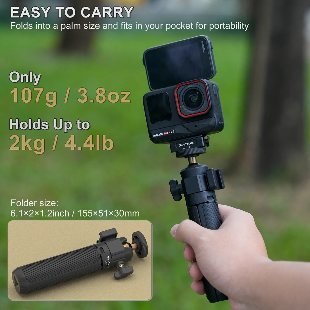 Verlängerung Stange Stativ Mini Selfie Stick Ständer Griff 4