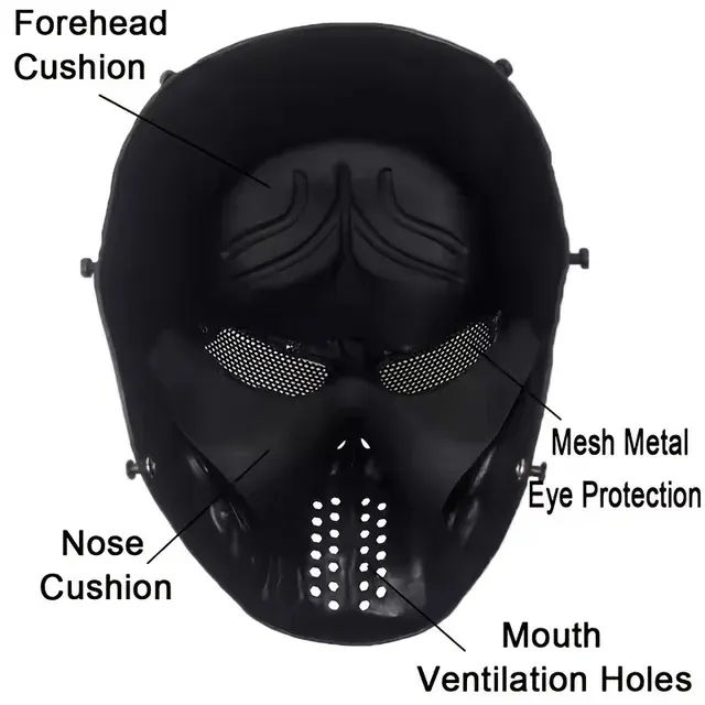 Skull Mask 4