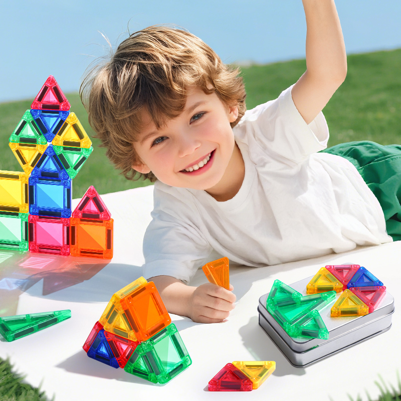 Directly Design 100% Compatible Smalle Mini Magnetic Building 3