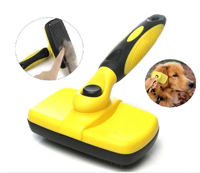 Pet Undercoat Grooming Brush 1
