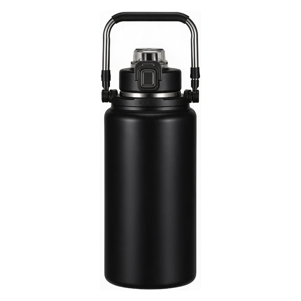 Vakuum-Isolierflasche Edelstahl 1500ml Camping 2