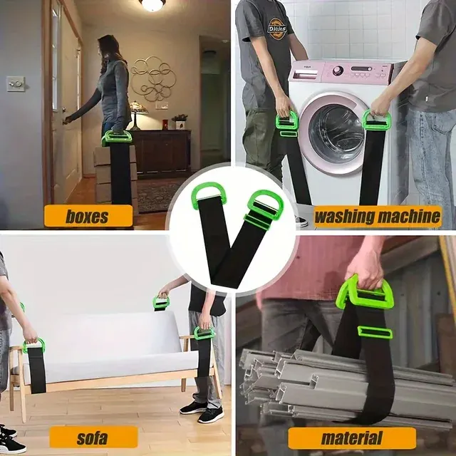 Furniture Lifting Straps 2