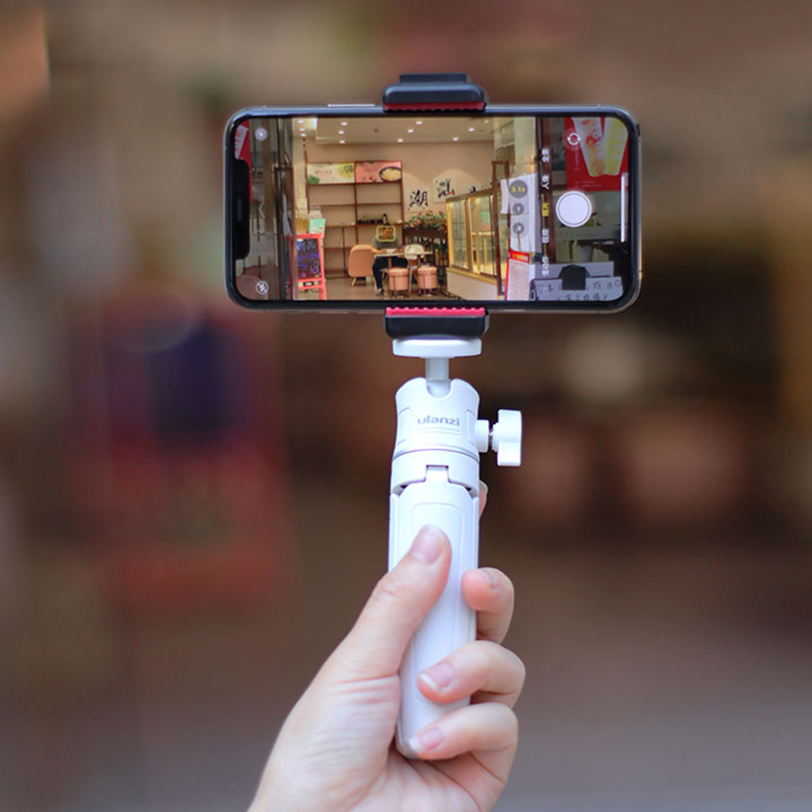 Mini Flexible Phone Tripod With Selfie Grip 4