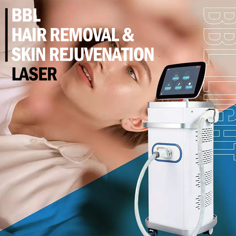 Professional IPL Hair Removal Machine for Salons 3