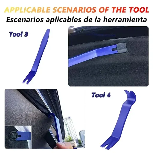 Plastic Car Trim Removal Tool Kit 3