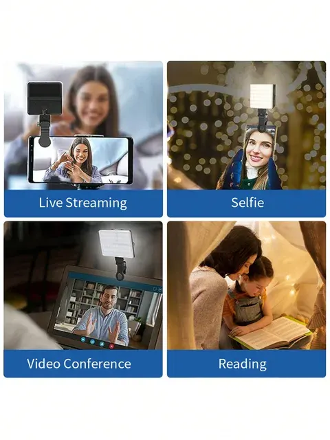 Clip-On Video Light 4