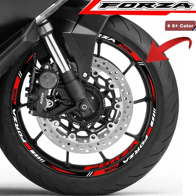Motorrad-Aufkleber-Set 3