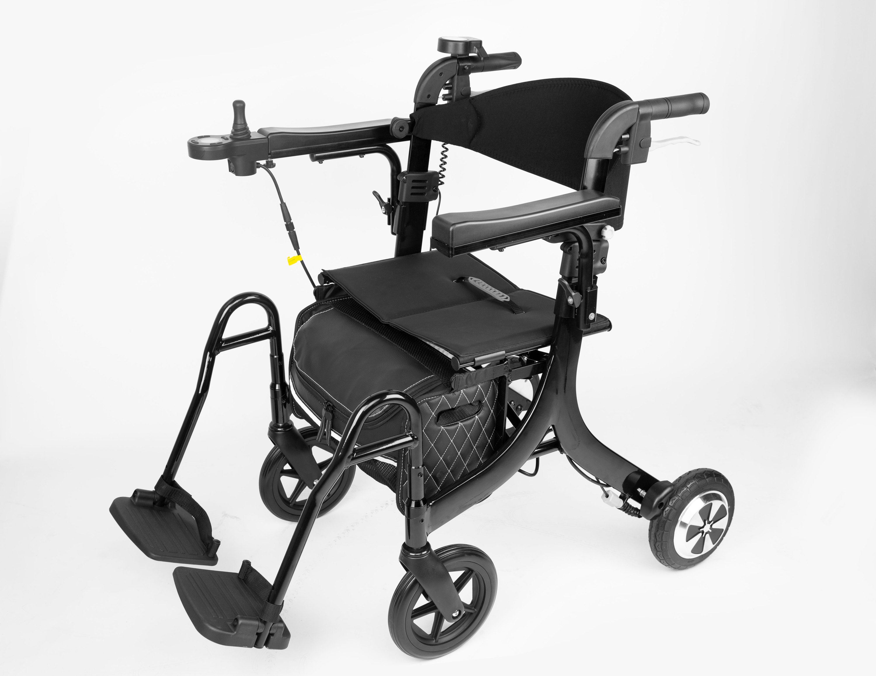 All-in-One Electric Wheelchair and Rollator 2